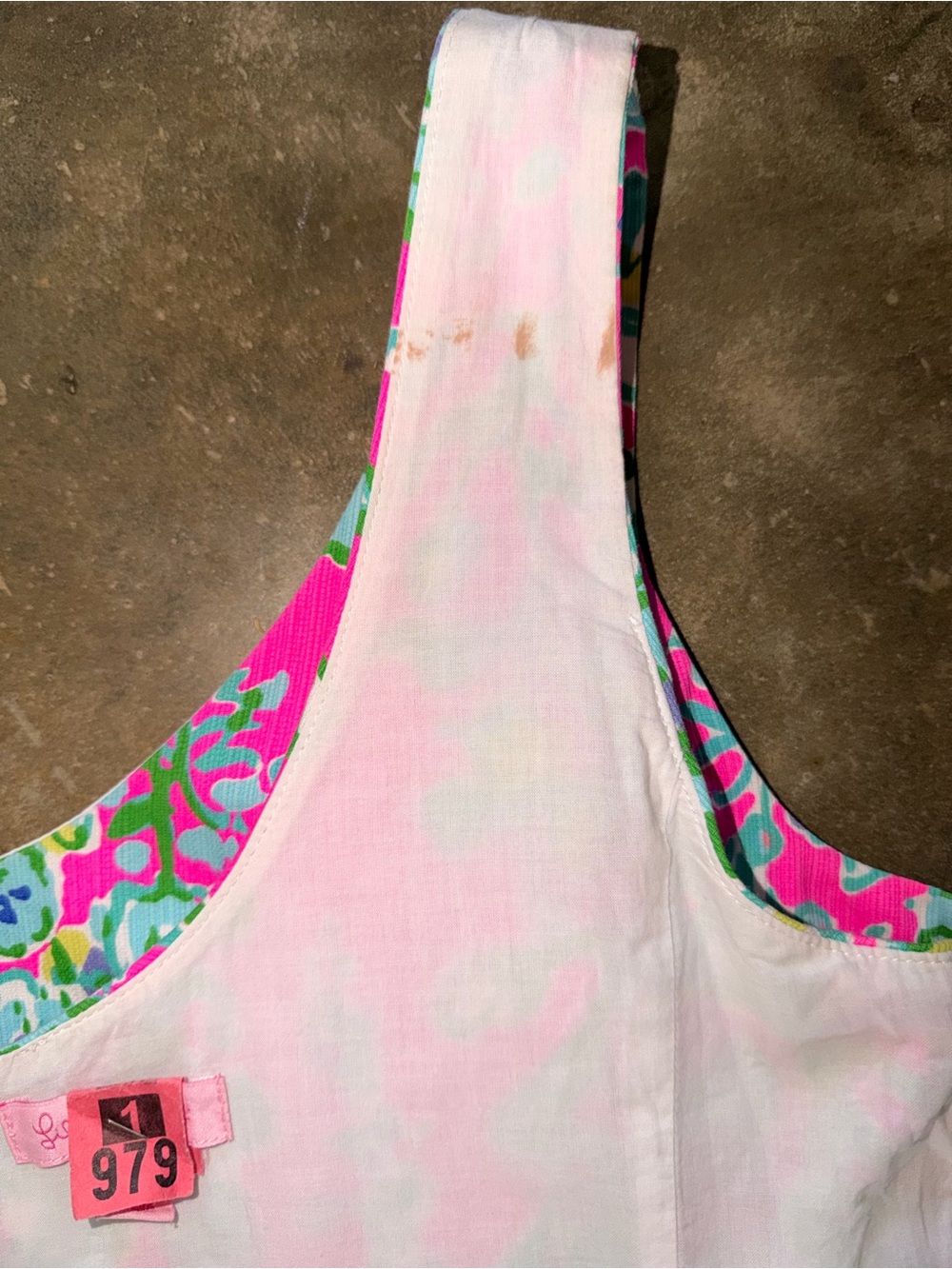 Lilly Pulitzer Pink Floral Shift Dress - Picture 10 of 13